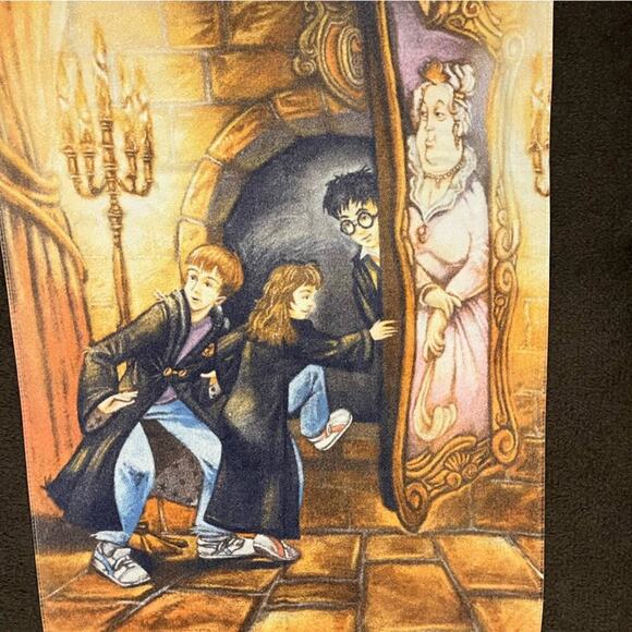 Vintage 2000 Harry Potter Portrait Of The Fat Lady Towel - Picture 3 of 6